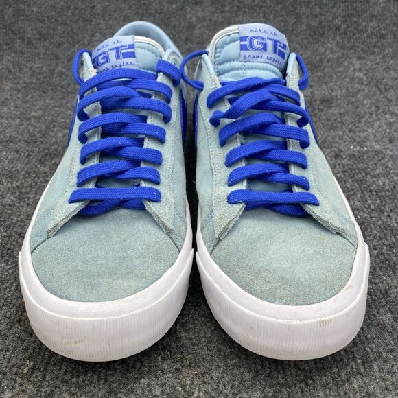 Nike SB Grant Taylor DC7695-402 Blue Suede Skate Shoes Men’s 10.5 EUR 44.5 main image 13
